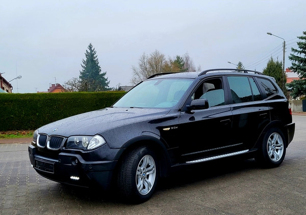 BMW X3 cena 19900 przebieg: 225000, rok produkcji 2004 z Kobylin małe 379